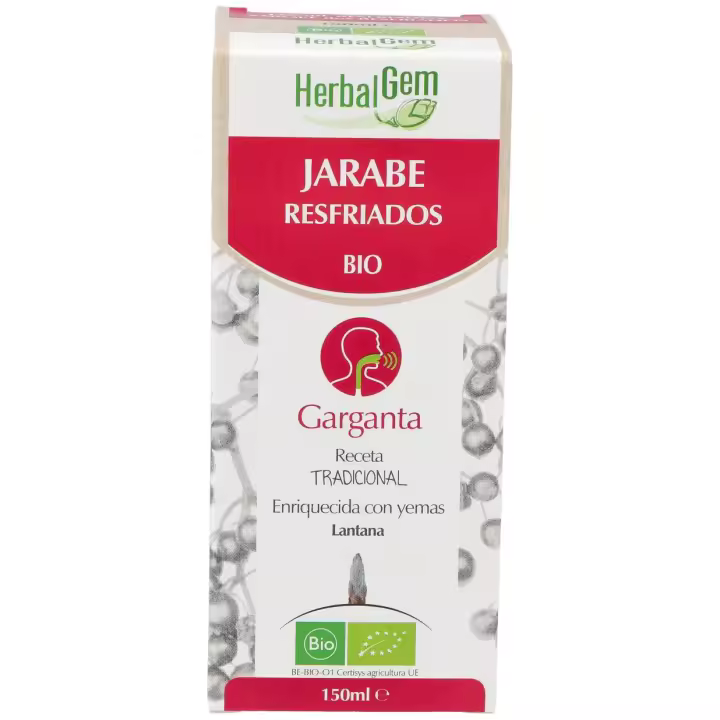 Herbalgem Jarabe Resfriados 150 Ml - 1