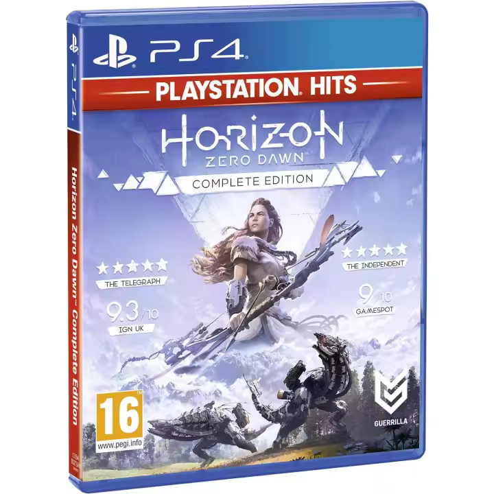 HORIZON ZERO DAWN COMPLETE PARA PS4 Y PS5 PAL ESPAÑA PRECINTADO HITS - 1