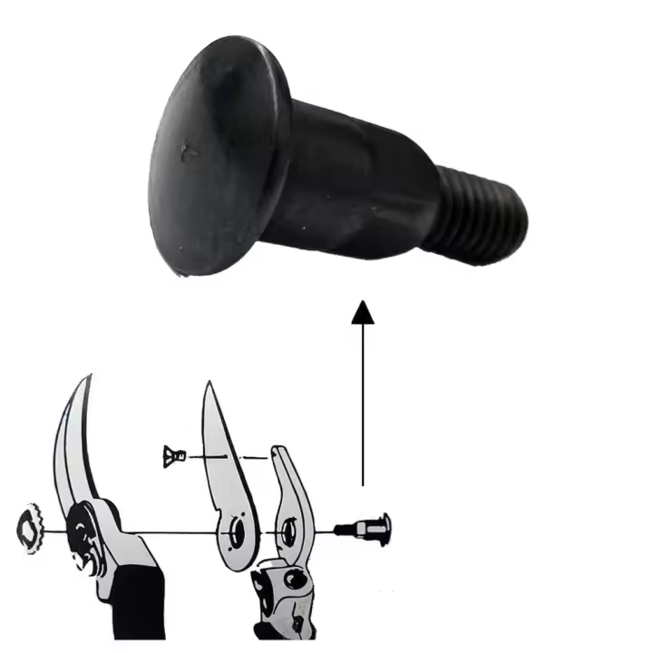 Tornillo Recambio Tijera Samurai Central KS-4T - 1
