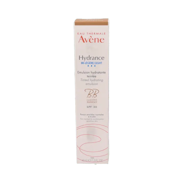 AVENE HYDRANCE OPTIMALE LIGERA COLOR FP30+ 40 ML A AHT - 1