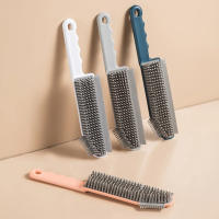 Cepillo De Limpieza Eco-amigable De Silicona 3 En 1 Para Espacios Intersticiales Limpieza De Rincones De Cocina Herramientas De Limpieza Doméstica - details 3