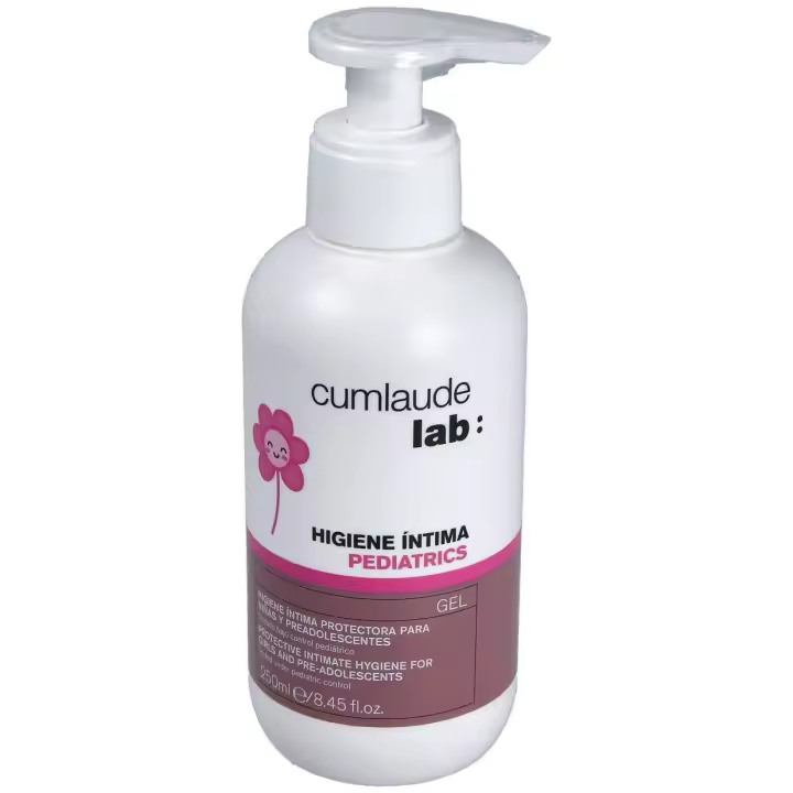 Cumlaude Gel Higiene Íntima Pediátrico, 250Ml - 1