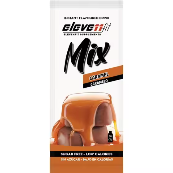 24x Mix Saborizante En Polvo  (24X9G)  *todos los sabores para postres* - ElevenFit  Sin azúcar  Sin calorías  Para preparar deliciosos postres  Fácil de preparar   Bebidas mix - 1