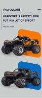 Jjrc Coche RC Impermeable 4WD Vehículo De Tierra Y Agua Control Remoto Juguetes De Crawler Acrobático Para Niños - details 10