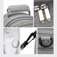 Bolsa De Aislamiento Para Alimentos Para Bebé Estuche Cooler Para Leche Y Alimentos Maternos Mantiene Fresco Bolsa Para Alimentación Y Botellas De Agua Para Madres - details 12