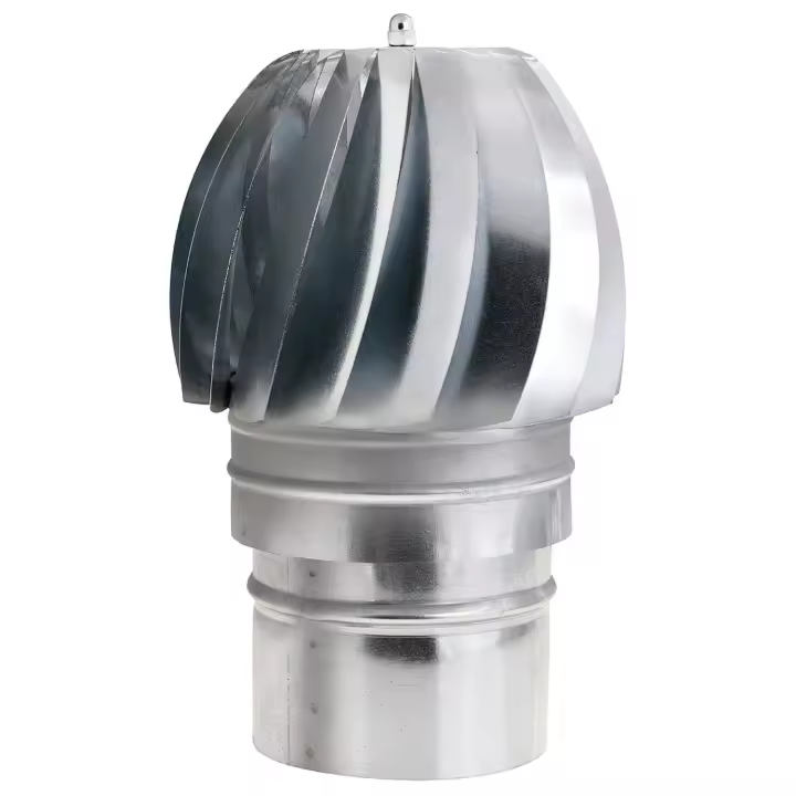 Wolfpack Sombrero Extractor Galvanizado para Estufa, Chimenea, Extracción de Humos, Para tubo Ø 150 mm. - 1