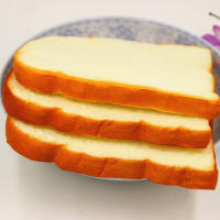 Jumbo Squishy Scented Miniatura De Pan Tostado Suave Para Niños Juguete Cojín De Mano Decoración De Casa 14CM Figura De Cocina Moderna - details 4