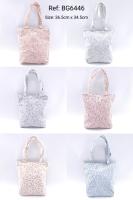 Bagsgarde- Bolso de hombro impermeable con diseño floral, ideal para el uso diario, elegante y funcional. Perfecto para quienes buscan combinar estilo y practicidad en sus accesorios - details 4