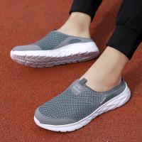Zapatos Casual Para Hombre MAEDEF Verano Antideslizantes Transpirables Comodidad Plataforma Baja Mesh Suela De Goma - details 22