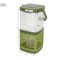 Farol portátil luz led solar y Lámpara Antimosquitos 2 en 1 Aktive, Luz continua de 3,5 a 4 horas - details 3