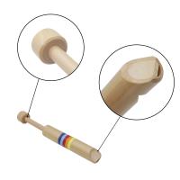 Flauta Piccolo De Madera Para Bebés Instrumento Musical Educativo Juguete De Silbato Diátonico Con Deslizamiento - details 6