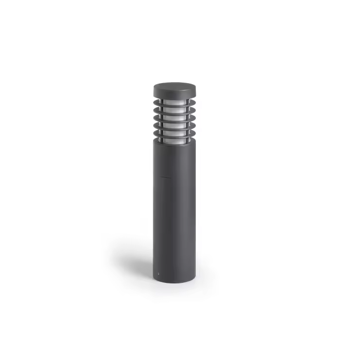 Novolux Lighting - Balizade jardin-  AVON, uso exterior, H.50 cm, IP65, E27, 15W ,Antracita, exterior - 1