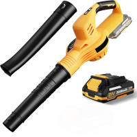 Soplador de aire eléctrico de 3000W y 21V,  herramienta de limpieza de jardín para batería Makita,  eficiente, inalámbrico, hoja, nieve, polvo, 2 modos de velocidad,Soplador eléctrico de hojas sin cuerda - details 5