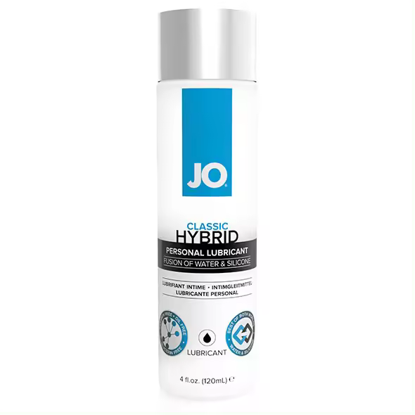 Lubricante Personal Clásico Hibrido Belover - System JO - 1
