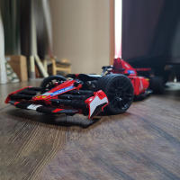 Bloques De Construcción Técnicos F1 2021 Mod F488 GTE "AF Corse #51" Juguete De Bloques De Crea Tu Propio Modelo De Carreras De Fórmula 1 Dificultad Alta Para Adultos - details 11