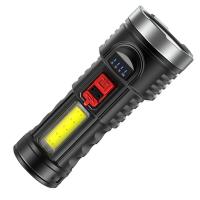 Linterna Portátil Recargable LED Potente IPX4 Impermeable 4 Modos 500LM Iluminación Exterior Para Senderismo Escalada Emergencia - details 8