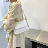 Bolso De Hombro Para Mujer De Moda En Cuero PU Color Sólido Bolso De Armpita Diseñador Bolsa De Mano Y Monedero Para Niñas - details 12