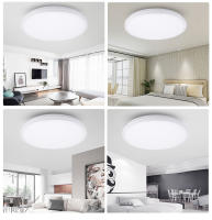 Lámpara De Techo LED Ultra Delgada Moderna 220V Para Sala De Estar Baño Dormitorio Cocina Iluminación Montada En Superficie - details 15