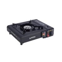 COCINA DE GAS PORTÁTIL DE 1 FOGÓN, DISPOSITIVO DE ENCENDIDO ELECTRÓNICO, IDEAL PARA EXTERIORES Y HOGAR, SISTEMA DE SEGURIDAD, FUNCIONA CON CARTUCHOS O BOMBONA. ANDRA - details 0