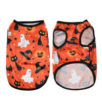 Disfraz De Cosplay Para Perros Pequeños Y Medianos Gatos Ropa Impresión De Fiesta De Halloween Para Bulldog Chihuahua Teddy - details 1
