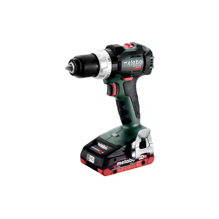 Metabo SB 18 LT BL Taladro atornillador de percusión de batería/18V 2x LiHD; Cargador ASC 55; Maletín profesional - 1