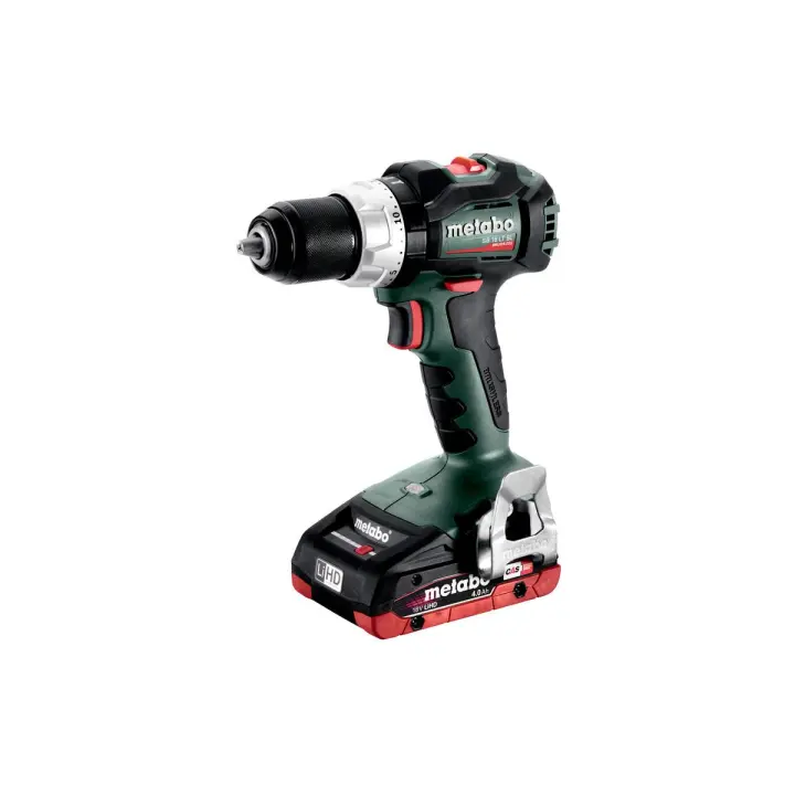 Metabo SB 18 LT BL Taladro atornillador de percusión de batería/18V 2x LiHD; Cargador ASC 55; Maletín profesional - 1