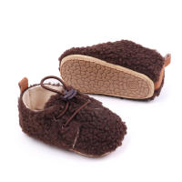 Zapatos De Invierno Para Bebés Suaves De Algodón Con Suela TPR Antideslizante Calientes Pre-walk Sneaker Para Niños Y Niñas Recién Nacidos BHM3143 - details 11
