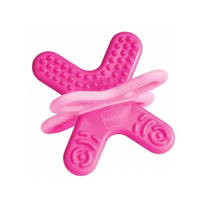 Mam Bite & Relax Mordedor Mini Phase 2 Rosa 4M+ - 1