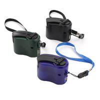 Cargador De Sobrevivencia Al Aire Libre Con Generador De Dinamismo Manual 5.5V Accesorios De Viaje Para Emergencias - details 8