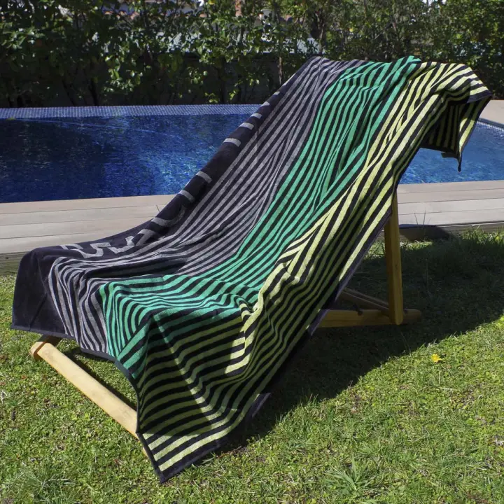 10XDIEZ Toalla playa velour beach extreme - Toallas grandes y absorbentes para playa y piscina - 1