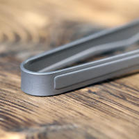 Lixada Tijeras De Titanio Para Barbacoa Herramienta De Cocina Para Camping Y Senderismo Ligera Y Resistente Al Calor - details 19