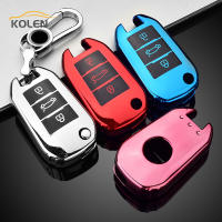 Funda De Llave De Coche TPU Para Peugeot 208 2008 308 3008 408 508 107 301 Citroen C4 CACTUS C5 DS4 DS5 Accesorios Carros - details 3