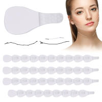 40Pcs Parches Elevadores De Rostro Instantáneos Invisibles Adhesivos De Lifting Facial Transpirables Para Eliminar Arrugas Herramientas De Maquillaje V-Line - details 5