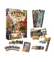 LAS RUINAS PERDIDAS DE ARNAK: LA EXPEDICION PERDIDA juego de mesa en castellano editado por Devir - details 1