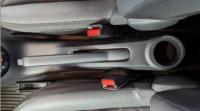 Soporte Central Para Coche Toyota Aygo X Caja De Almacenamiento Interior Accesorios De Coche Piezas De Retrofits Especiales Para Toyota Aygo X Material De Cuero / Plástico ABS - details 1