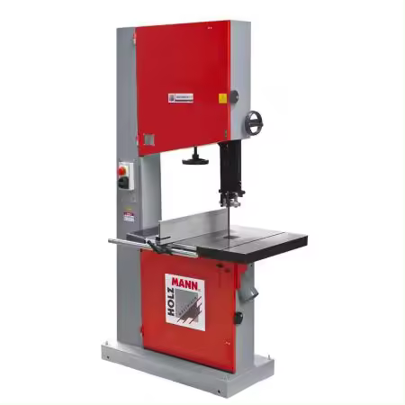 Holzmann HBS600DELUX_400V Sierra de cinta para madera - 1