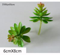 9/6PCS Plantas De Suculentas Artificiales Para Decoración De Hogar Cactus Miniatura Realista Texturizada Falsa Planta Para Exposición Y Regalo - details 4