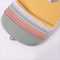 Babero Para Bebé De Silicona Alimentaria Fácil De Limpiar Y Antideslizante Bibs Impermeables Para Niños Y Niñas De 4 a 6 Años - details 4