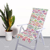 Esterilla de playa, con respaldo, acolchada, plegable, asas de hombro, sillón reclinable, 95 x 50 x 4 cm - details 11