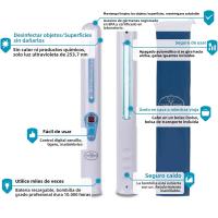 Lámpara De Desinfección UV Profesional Portátil VamsLuna Para Sanitizar El Hogar Y Viajes Bactericida Y Circulación - details 2