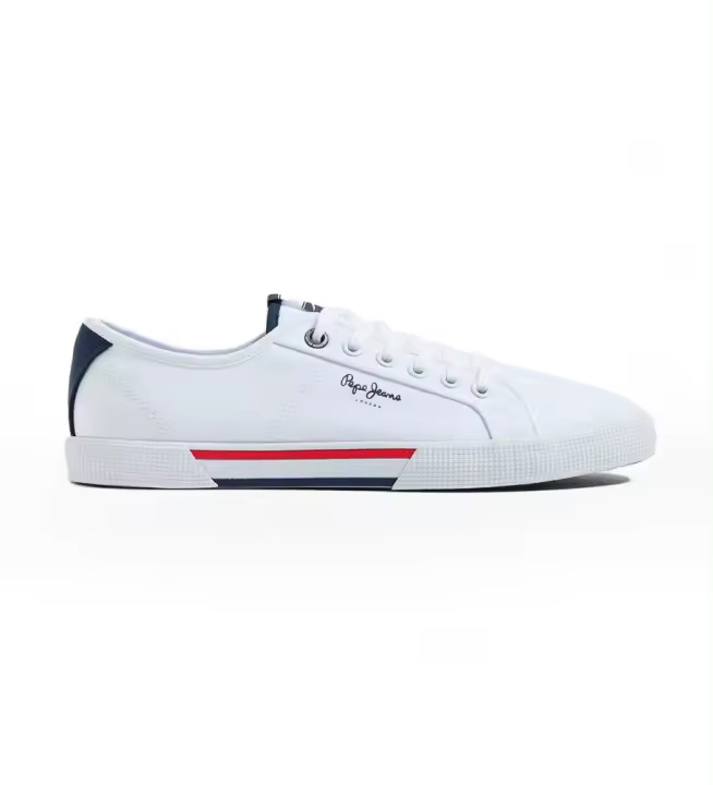 Pepe Jeans | Hombre | Zapatillas Básicas Brady blanco - 1