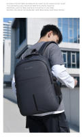 Mochila Grande Multifuncional Impermeable Para Viaje Deportivo Y Negocios Con Bolsillo Para Computadora Antirrobo Para Hombres - details 17
