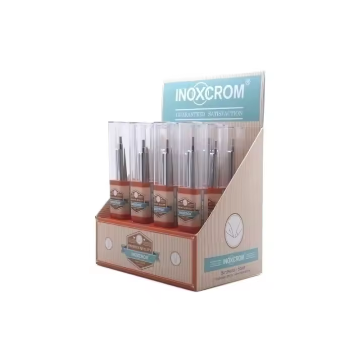 Inoxcrom - BOLIGRAFO INOXCROM SOUL VINTAGE EXP.12 42101012 - 1
