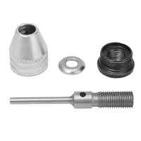 Adaptador De Rosca Sin Llave STONEGO 1PC 0.3-3.4mm Convertidor De Broca Con Rosca Redonda De 2.35mm/3.0mm - Cambio Rápido De 1/4 Pulgada - details 3