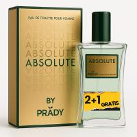3 UNIDADES (2+1 Gratis) ABSOLUTE Eau de Toilette para hombre 90ml Prady Fragancia inspirada en otros perfumes Pour Homme Colonia - details 1
