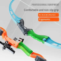 Juguete De Arco Y Flecha Para Niños 52cm Con Objetivo Multijugador Regalo De Cumpleaños Deporte Al Aire Libre Práctica De Tiro - details 4