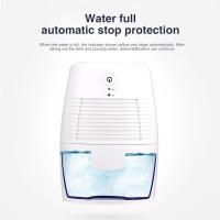 Deshumidificador, pequeño Deshumidificador doméstico portátil, mini Deshumidificador silencioso y de ahorro de energía equipado con función de cierre automático, Deshumidificador adecuado para dormitorios, baños, cocinas, oficinas - details 2