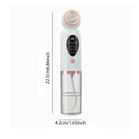 Pequeño Instrumento De Belleza Con Burbujas Para Limpieza De Poros Y Extracción De Quimios En Casa Con 3 Niveles De Succión Y 6 Cabezas Intercambiables - details 9