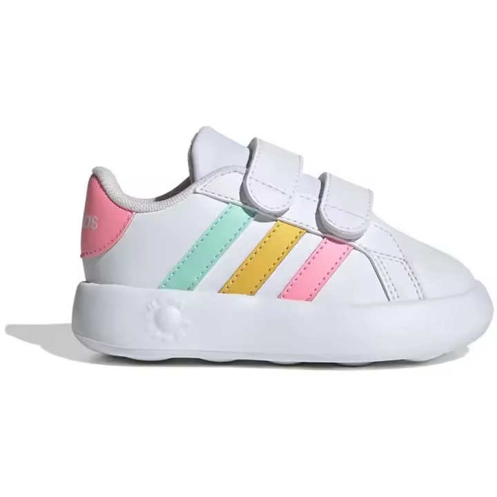 Zapatillas Adidas Grand Court 2.0 para niños en color blanco - 1