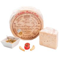 Queso Curado Romero Ocaña de Oveja y Cabra con Maduración Prolongada en Aceite de Oliva, Sabor Fuerte y Picante – Ibéricos a Domicilio Gourmet - details 0